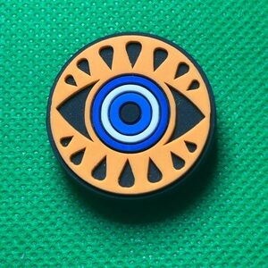 🌼 (5/$10 or 10/$15) NEW “Good Vibes” Croc Charm Collection Third Eye Gift